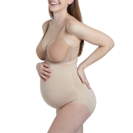 Cupid Women s Maternity Light Control High Waist Panty Brief Shapewear