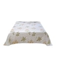 thumbnail image 2 of Polyester Flat Bed Sheet with Floral Pattern, Multicolor, Breathable Comfortable Double or Single, 230x250 cm, 1 Piece, Easy Care, 2 of 6