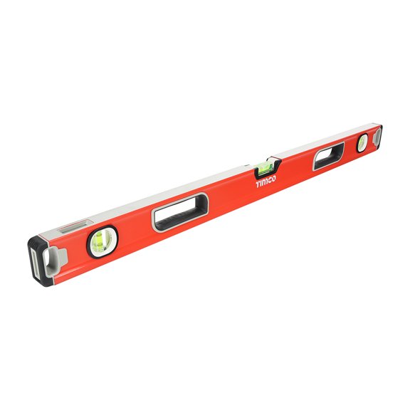 Timco - Professional Spirit Level - Box Beam (Size 900mm - 1 Each)