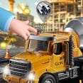 thumbnail image 5 of Kids Construction Toy Vehicle , Inertial Pull Back Light Sound Feature For Toddlers Preschoolers Party Favors And Educational Play, 5 of 7