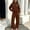A48 Brown, variant on Girls Cute Bow Graphic 2 Piece Sweatsuits Tween Size 11-12 Long Sleeve Pullover Hoodie Sweatshirt and Wide Leg Lounge Pants Outfits Set Casual Fall Activewear Clothes