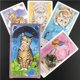thumbnail image 1 of Cartas de Tarot de Manga tradicional, cartas de oráculo en inglés, juego de mesa de baraja de Tarot para mujeres y niñas, el más vendido Fivean unisex, 1 of 2