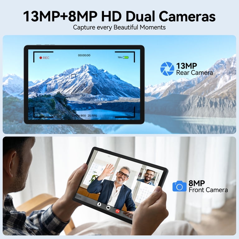 Android 15.0 Tablets,16GB RAM 128GB ROM 1TB Expand Tablets 11 inch