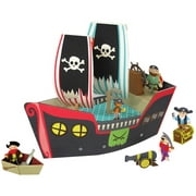 Krooom Pirate Ship Playset