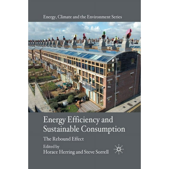 Energy, Climate and the Environment Energy Efficiency and Sustainable Consumption: The Rebound Effect, (Paperback)