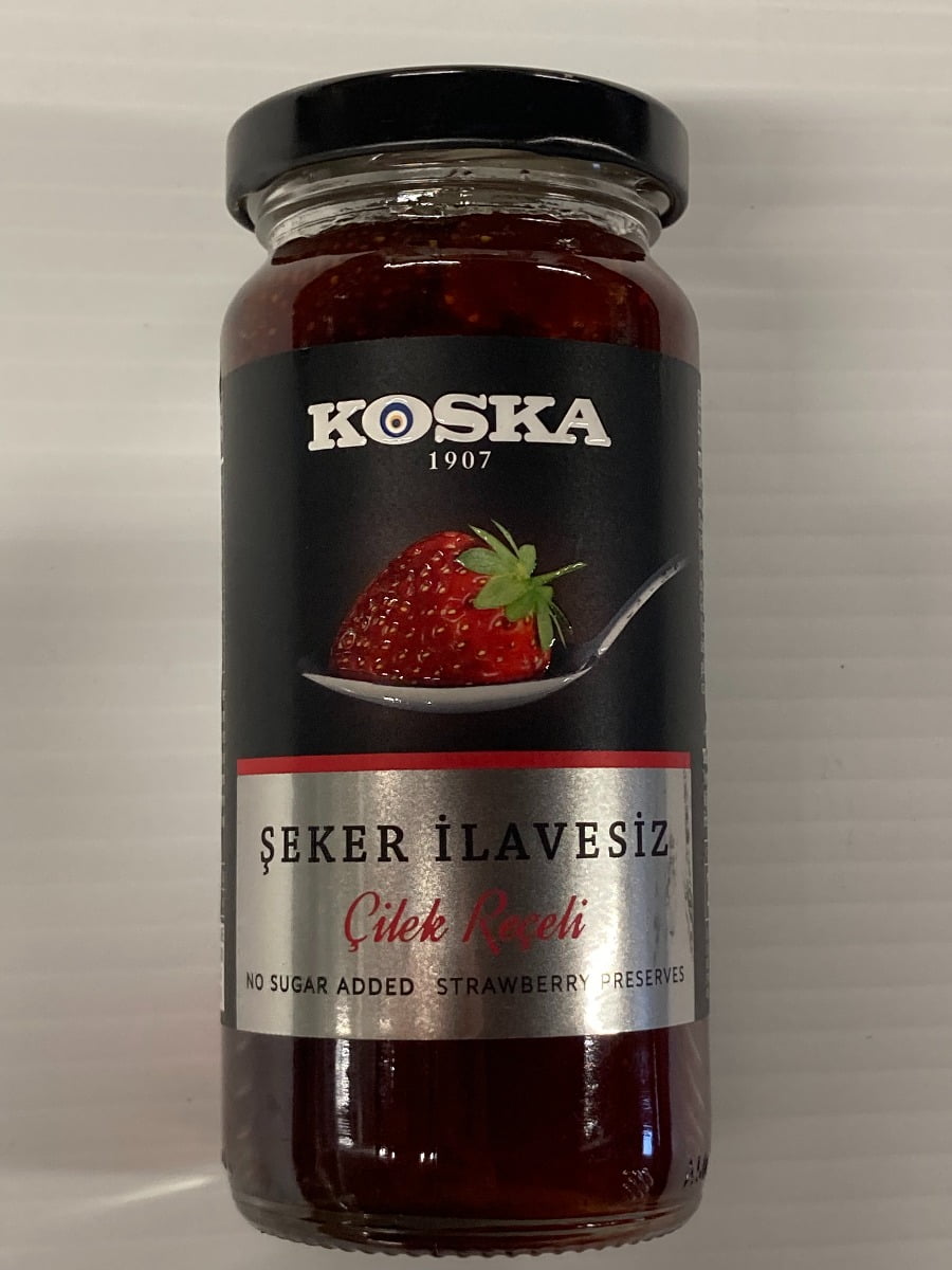 Koska No Sugar Added Strawberry Preserves 10 23 Oz Walmart Com Koska No Sugar Added Strawberry Preserves 10 23 Oz Walmart Com