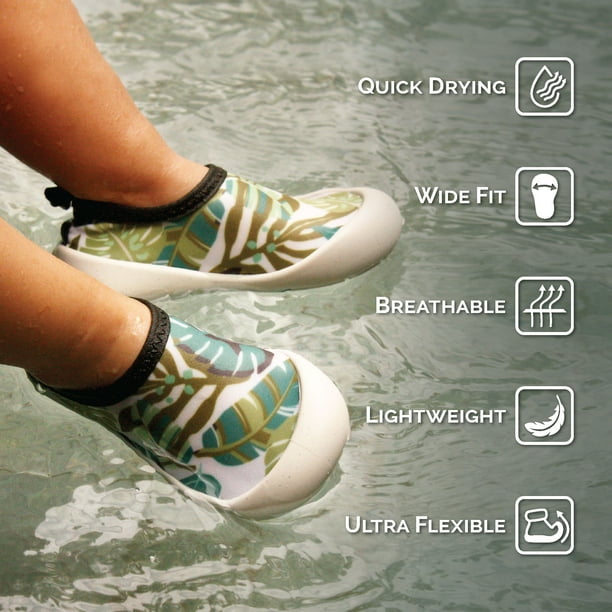 Jan & Jul Water Play Shoes - Manta Ray Jan & Jul Water Play Shoes - Manta Ray