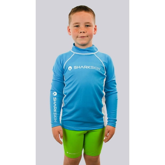 Sharkskin Rapid Dry Kids Long Sleeve Top