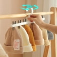 thumbnail image 7 of Dengjunhu Hat Rack for Baseball Caps Hat Organizer Holder for Hanger & Room Closet Display, 6 Hat Storage Clips for Hang Ball Caps Winter Beanie & Accessories, for Men, Boy Women Gift, 7 of 7