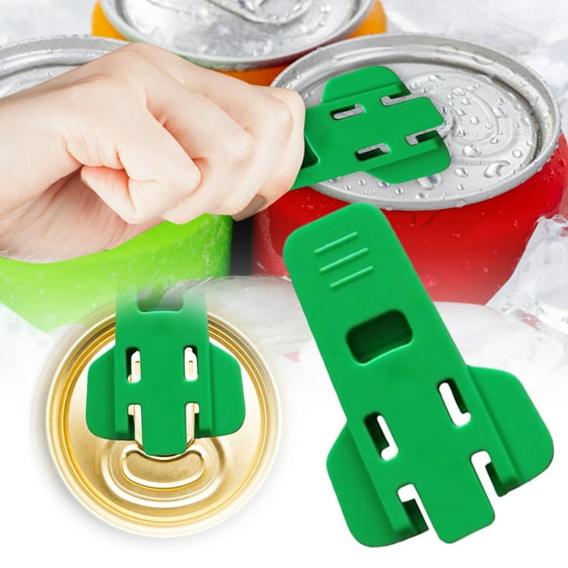 Heavy Duty Manual Kitchen Can Opener Efficient Tool for Opening Cans Jars and Sealed Lids with Easy Grip Handle