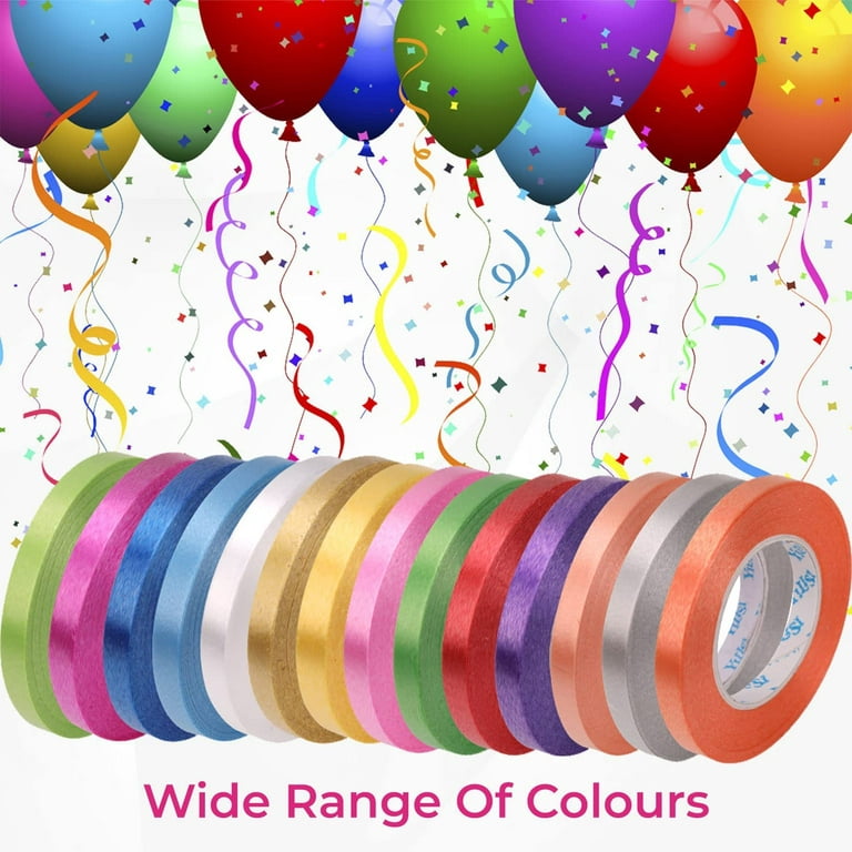 100 METERS BALLOON CURLING RIBBON FOR PARTY BALLOONS TIE STRING