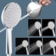 thumbnail image 4 of Cabezal de Ducha de Mano Xihbxyly Juego de Ducha con Manguera 6 Ajustes de Rociado Alta Presión Cromado, 4 of 7