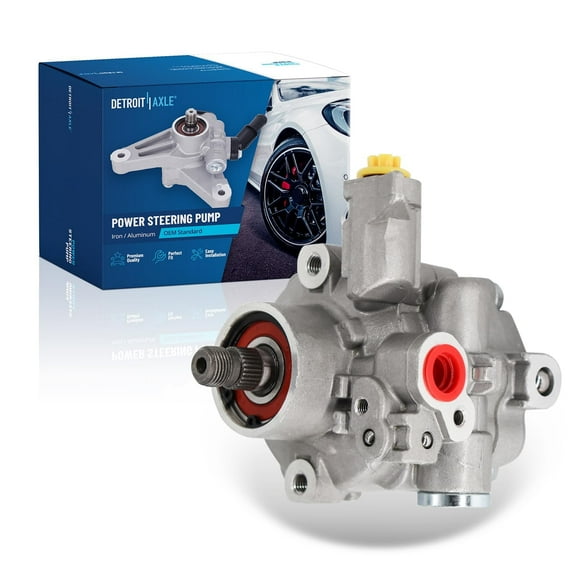 Detroit Axle - Power Steering Pump Replacement for Subaru Outback Forester Impreza Legacy WRX
