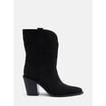 thumbnail image 2 of Scenario Women's Mid-Calf Western Boots, 2 of 7