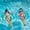 2 Packs Blue&Cyan, variant on Joyfy 2 Packs Pool Floats for Adult,Inflatable Pool Chair Float with 2 Cup Holder, Pool Loungers for Pool Lake Travel Beach