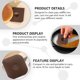 thumbnail image 5 of 6pcs Plastic Pan Scrapers Pan Cleaner Tools Durable Pot Scrapers Kitchen Accessories, 5 of 6