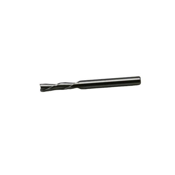 TMAX 7/64 Inch Diameter Carbide Downcut Inlay Router Bit CNC End Mill 1/8 Inch Shank, Ideal for Wood Carving, Slot Mortise, Engraving, Grinding