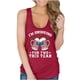 thumbnail image 1 of Blusa sin mangas con estampado de bandera del Día de la Independencia para mujer Pompotops  lopia987601, 1 of 7