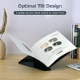 thumbnail image 3 of Support de Livre,Support de Livre Recette en Forme de X Support de Livre en Forme de X Livre de Recettes Menu de Recettes Support de Livre Livre de Recettes Siuke Livre Mewmewcat Laoshe, 3 of 6
