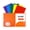 Assorted Colors, variant on SUNEE 3-Prong Plastic Folders with Pockets 6 Color Heavy Duty Two Pocket Folder Business Card Holder for Work Home (Assorted Colors)