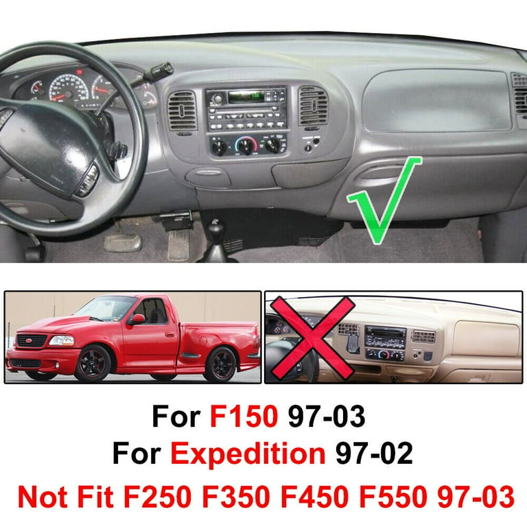 1997 ford f150 dashboard replacement discount