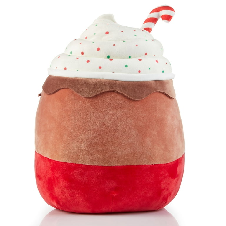 Squishmallows Official 12 inch Marshina the Hot Chocolate