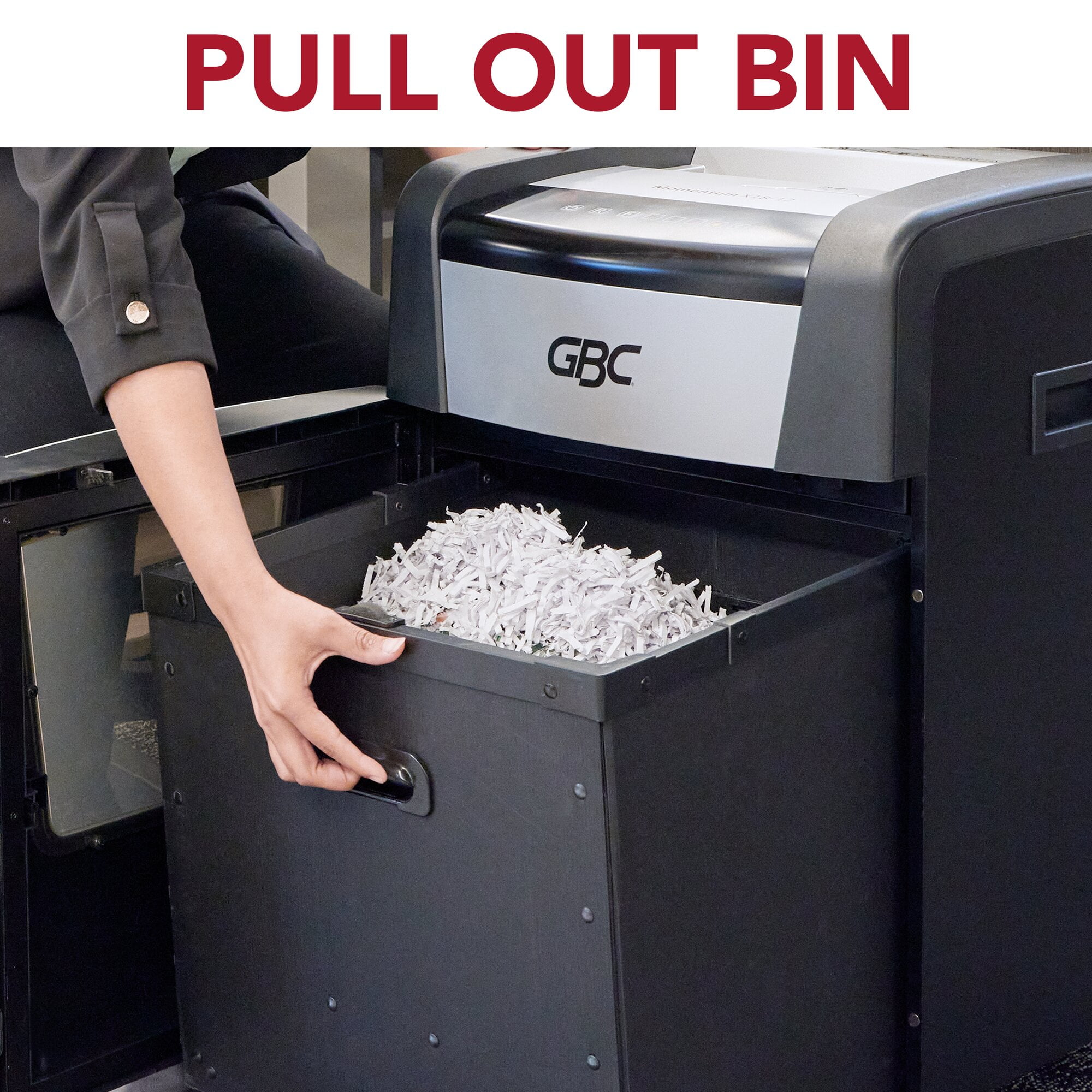 GBC Momentum Paper Shredder WSM177003