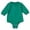 Blackish Green, variant on Coerni New Born Baby Cotton Romper Cute Long Sleeve Button Onesie Boys Girls Solid Soft Outfit Long Sleeve Crewneck Bodysuit