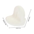 thumbnail image 2 of DEEPCRAFF 2Pcs Smartwatch Charging Stand Silicone Holder Lightweight Compact for Travel, 2 of 7