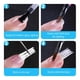 thumbnail image 2 of Puntas adhesivas para extensiones de uñas de fibra de vidrio, 15 cm, Nair 2 cm, 2 of 9