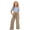 Khaki#9527, variant on BOOMNY Girls Baggy Pants Wide Leg Pants for Girl Trendy Solid Color Y2K Elastic Waist Lightweight Loose Fit Soft Athletic Joggers With Pocket