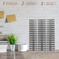 thumbnail image 1 of SHOWERORO Card Display Case Inkpad Storage Box White PVC Storage For Desktop Accessories 1Pack, 1 of 5