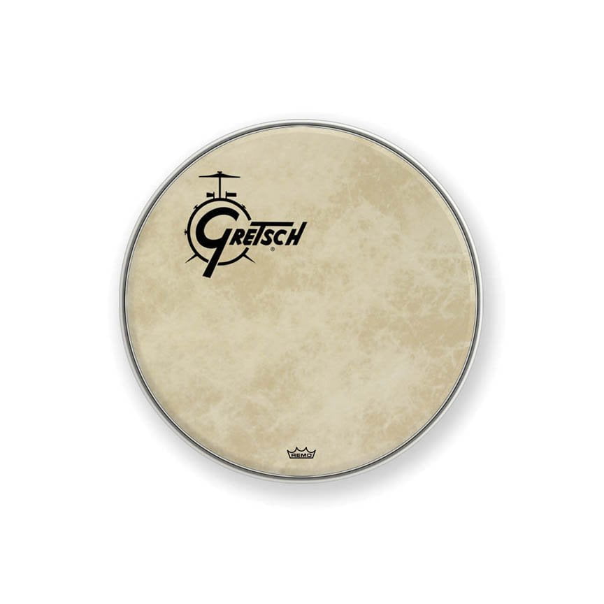 Gretsch 18" Bass Head with Offset Logo GRDHFS18O