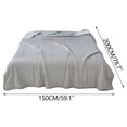 thumbnail image 2 of 150x200cm Washable Cool Silk Air Conditioning Quilt Ideally Suited To Summer, 2 of 6