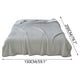 thumbnail image 2 of Colcha de aire acondicionado de seda fresca | Manta de verano ligera y lavable | 150x200cm | Edredón refrescante transpirable | Tejido de fibra fresca | Relleno de poliéster | Cuidado fácil | Sueño, 2 of 6