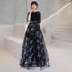 thumbnail image 1 of Vestido de noche, vestido de banquete de verano, vestido de fiesta anual, vestido elegante y digno de alta sociedad para mujer, 1 of 6