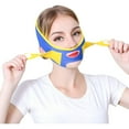 thumbnail image 2 of QARUN MultiPurpose Chin Strap for Anti-snoring device,Durable and Stretch-Resistant Anti-Snoring Solution Ensures Sufficient Oxygen Intake During Sleep for All Age Groups, 2 of 5
