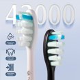 thumbnail image 5 of Juego de cepillo de dientes eléctrico sónico, inalámbrico, recargable, inteligente, automático, con cabezal de repuesto y vibrador, kit de cepillos de dientes a prueba de agua, 5 of 5