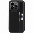 thumbnail image 3 of BMW Perforated Tricolor Line Case for iPhone 15 Pro Max 6.7" Black - BMHCP15X23PUPVK, 3 of 6