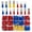280pcs, variant on Insulated Wire Electrical Connectors Assortment - Fork, Ring, Spade, Quick Disconnect - Crimp Marine Automotive Cable Terminals