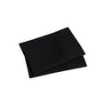 thumbnail image 3 of Mainstays Super Soft Brushed Microfiber Pillowcase Set, Rich Black, Standard/Queen, 2 Piece, 3 of 7