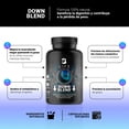 thumbnail image 2 of Quemador Nocturno Sin Estimulante De 180c. Down Blend B Life BLIFE Cápsulas, 2 of 6
