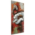 thumbnail image 3 of Empire Art "Garden Rose 2" Mixed Media Iron Hand Painted Dimensional Wall Décor, 3 of 10