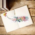 thumbnail image 4 of Pintura Diamantes Bookmark 3pcs FLEAR BIRDE 5D DIY CON PENDENTES, 4 of 9