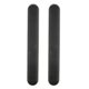 thumbnail image 1 of Paquete de 2 Almohadillas de Plástico Antideslizantes para Reposabrazos de Silla de Ruedas de 12,8 Pulgadas, Color Negro Jinwen Almohadilla para reposabrazos de silla de ruedas, 1 of 8
