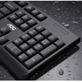 thumbnail image 3 of Wireless Keyboard and Mouse Combination, 2.4G Full-size Ergonomic Computer Keyboard, Suitable for Windows, Mac OS Desktop/laptop/PC, 3 of 9