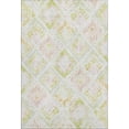 thumbnail image 2 of Addison Rugs Mayfield Premium Machine Washable Transitional Geometric Pink Rectangle Rug, 9' x 12', 2 of 6