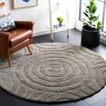thumbnail image 2 of SAFAVIEH South Beach Shag SBS620B Handmade Silver Rug, 2 of 10