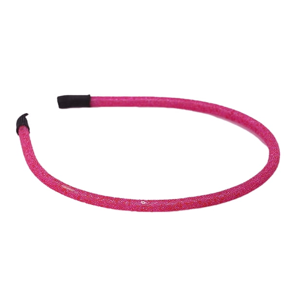 Jumpingount Accesorios para el cabello para niños, varios colores, moda, ala fina, brillante, herramienta de estilismo para niñas, vestido, regalo, Accesorio para el cabello Rosa roja Jumpingount AP011313-06B