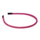 thumbnail image 1 of Jumpingount Accesorios para el cabello para niños, varios colores, moda, ala fina, brillante, herramienta de estilismo para niñas, vestido, regalo, Accesorio para el cabello Rosa roja Jumpingount AP011313-06B, 1 of 6